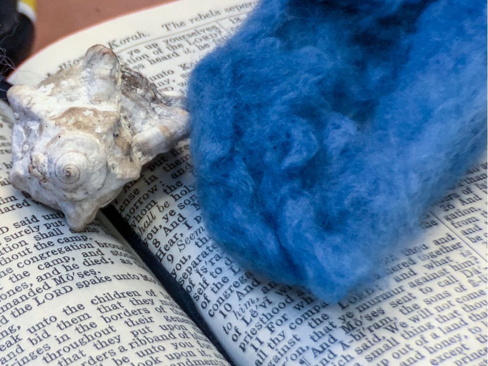 The Right Chemistry: Rediscovering a biblical blue dye